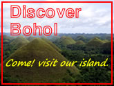 Discover Bohol - Bohol tourism - Information on Bohol - Chocolate HIlls - Panglao Beaches - Anda Beaches - Balicasag - Bohol diving - Alona Beach - Zip line