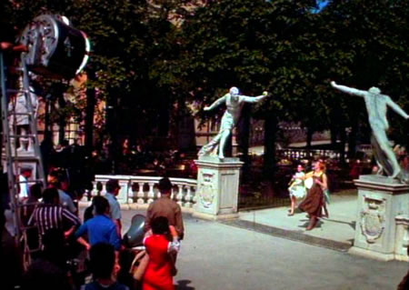 Sound of Music - Do-re-mi - Children singing - Camera crew - rare photos