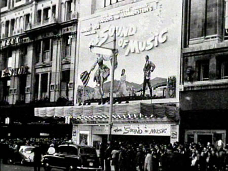 Sound of Music - Movie opening day - rare photos 