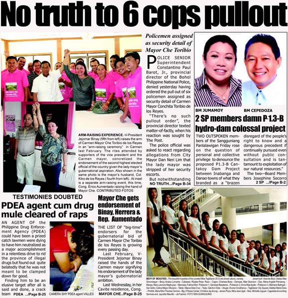 Bohol News, Online news in Bohol, leading bohol newspaper