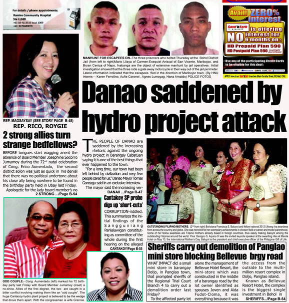 Bohol News, Online news in Bohol, leading bohol newspaper