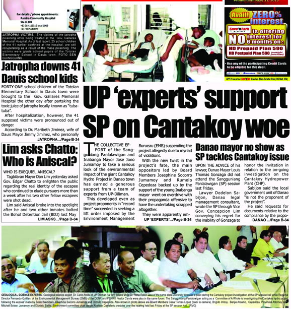 Bohol News, Online news in Bohol, leading bohol newspaper